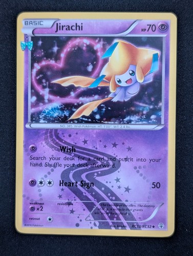 Jirachi rc13 rc32 generations - rc13/rc32,