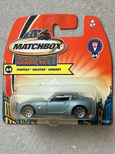 Matchbox hero city 2004 - hero,
