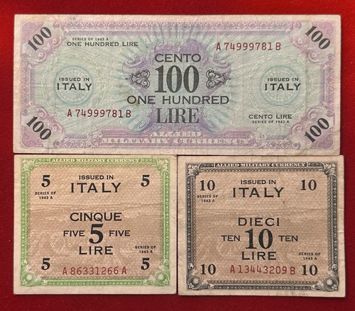 Numismatica banconote sbarco - numismatica,