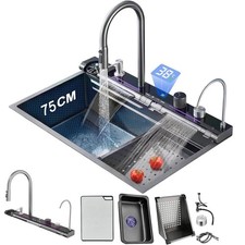 Lavello Cucina LED Cascata