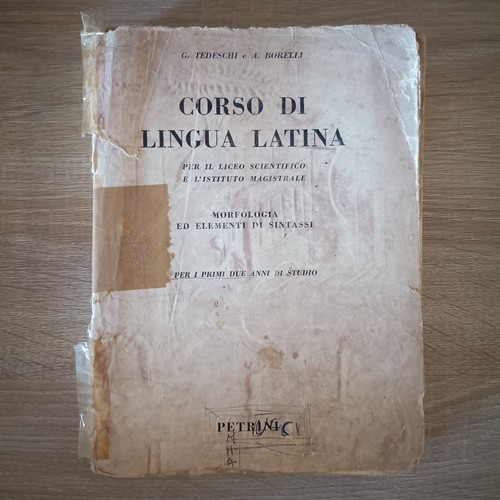 Corso lingua latina - corso,