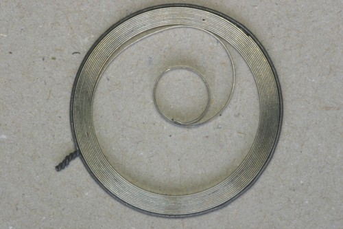 Mainspring ressort muelle - mainspring,