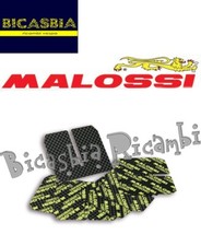 11764 - SET 6 LAMELLE CARBONIO SP 0,30 0,35 0,40 MM MALOSSI VL6 VL15 AM6 DERBI