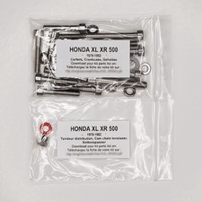 HONDA XL 500 R 1982 Kit viti