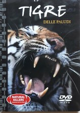 DVD - TIGRE DELLE PALUDI - con libretto