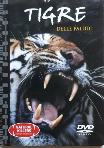 Dvd tigre delle paludi - dvd,