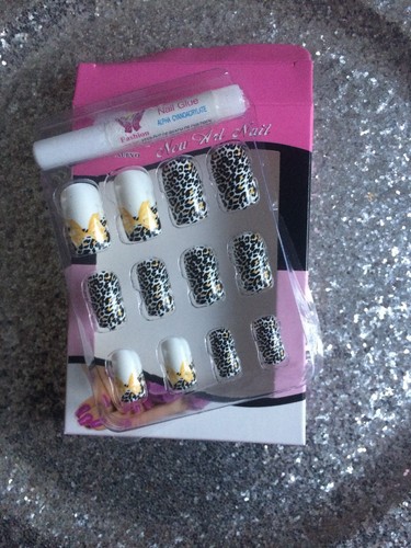 Kit unghie finte - kit, nail