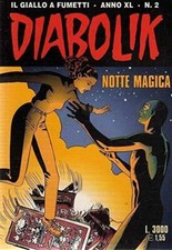 Dk079 (40) Diabolik N. 2 Anno