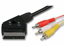 Cavo AV da 3M Metri Scart a 3x