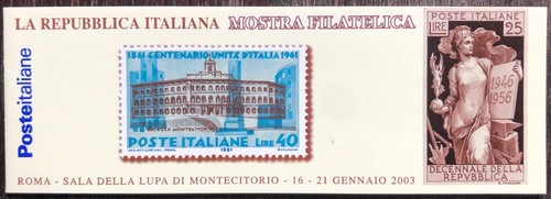 Italia 2003 libretto - 2003,