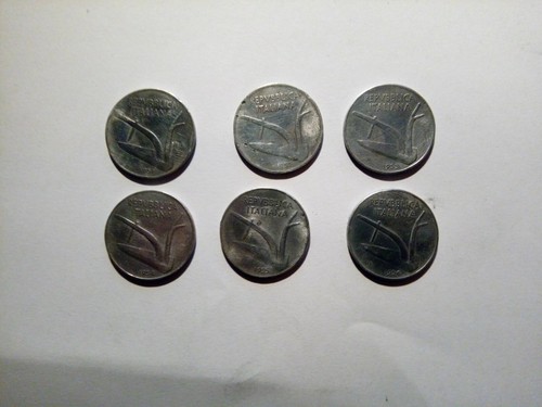 Lotto monete 10 lire - lotto,