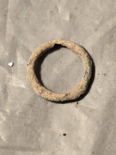 Gancio antico anello - gancio,