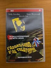 L' Assassino E' Al Telefono - Dvd Nuovo Mai Usato Immacolato!!