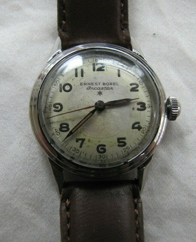 Ernest borel incastar - borel, ss
