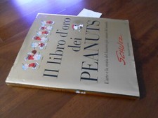 IL LIBRO D'ORO DEI PEANUTS Schulz Charles-LARKIN BALDINI & CASTOLDI 2000 CN15