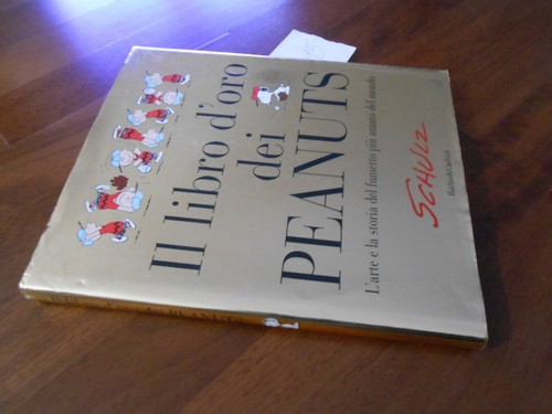 Libro oro dei peanuts - il, d'oro