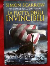 LIBRO - La flotta degli invincibili, di Simon Scarrow, Newton compton editori C2