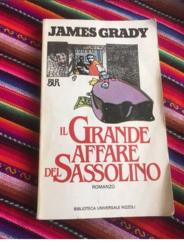 Grande affare del - del, sassolino
