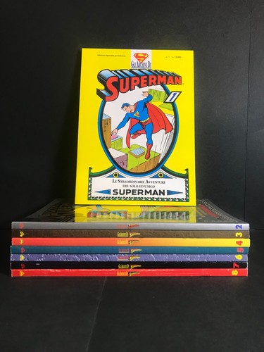 Archivi superman edizione - archivi, di