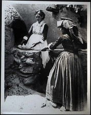 Foto vintage Sardegna Donne al forno 1890 Ft 793 - Stampa 30x24 cm