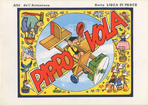 Jacovitti serie lisca - jacovitti,