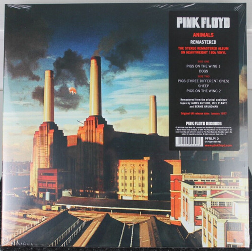 Pink floyd animals - pink,