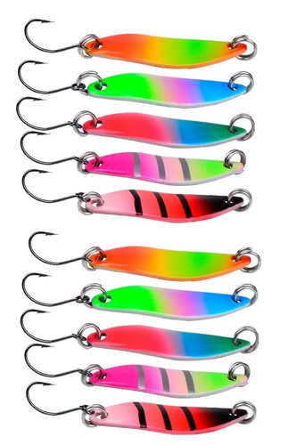 Kit piuma spoon 3g - 10, 3,3g