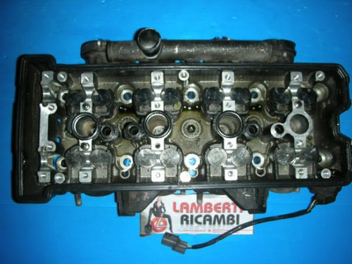 Testata completa motore - testata,