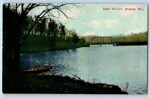Cartolina hudson wisconsin - hudson,