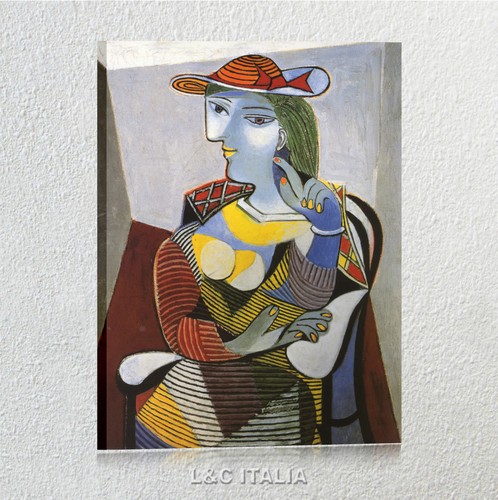 Picasso donna seduta quadro - quadro, su