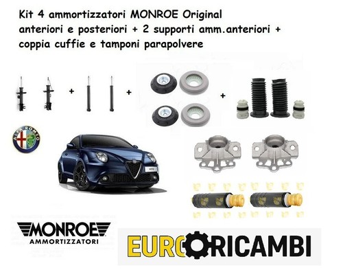 Kit ammortizzatori monroe - kit,