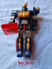 BALDIOS ROBOT Guerriero dello spazio ACTION FIGURE VINTAGE ANNI 80 NO UFO DVD