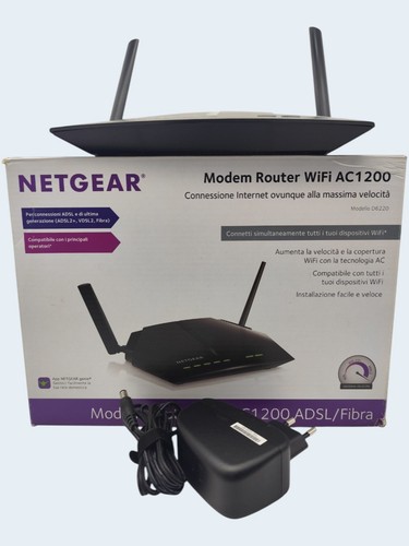 Modem router netgear d6220 - modem,