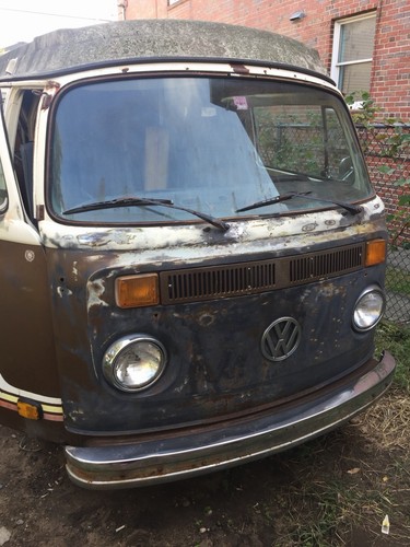 1977 volkswagen bus - bus/vanagon,