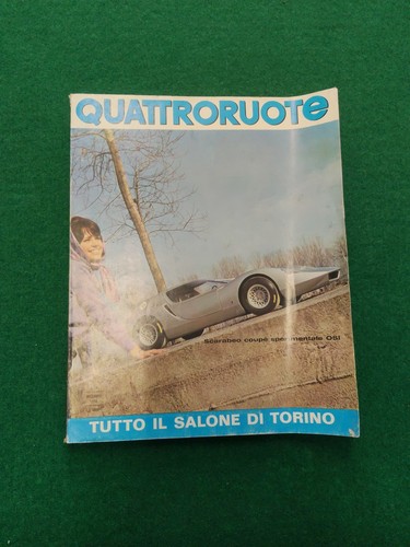 Periodico quattroruote epoca - periodico,