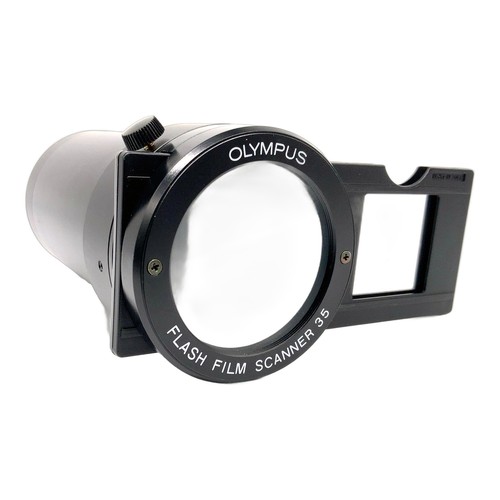 Olympus flash film scanner - olympus,