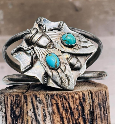 Bracciale vintage nativi - bracciale,