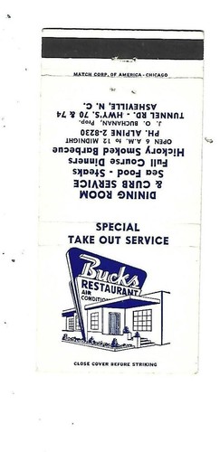 Bucks restaurant asheville - restaurant,