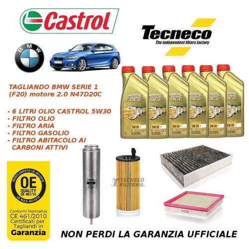 Kit tagliando per - tagliando, bmw