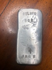 Lingot Argent Fait maison 🏠