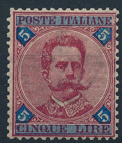 1891 italia umberto lire - italia,