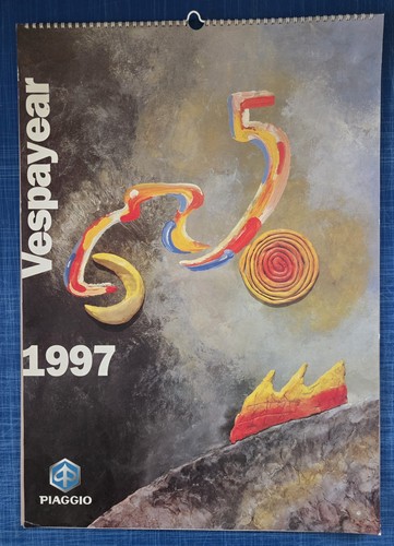 Calendario piaggio vespa - calendario,