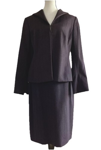 Akris set giacca blazer gonna - akris,