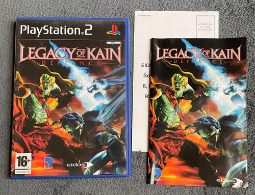 Legacy kain defiance - of,