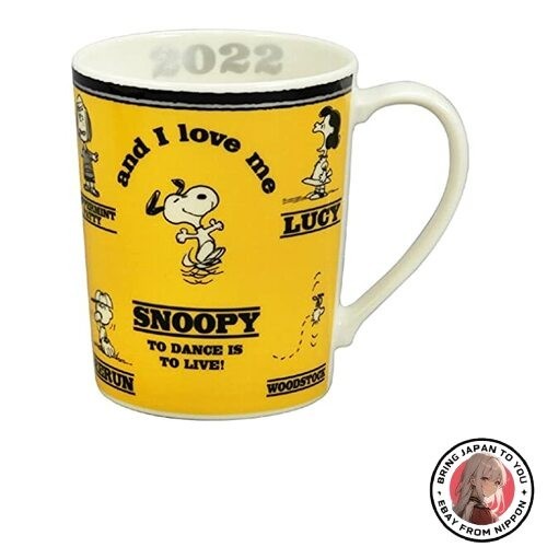 Tazza snoopy anni 2022 - tazza,