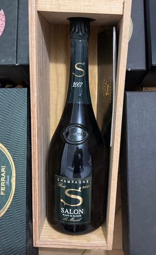 Champagne salon 2007 magnum - champagne,