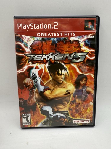 Tekken ps2 playstation - 5,