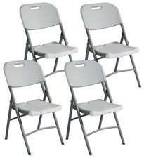 Set 4 Sedie Catering