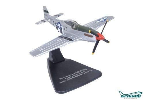 Herpa wings mustang - p-51,