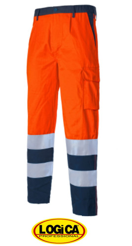 Pantaloni lavoro alta - da,